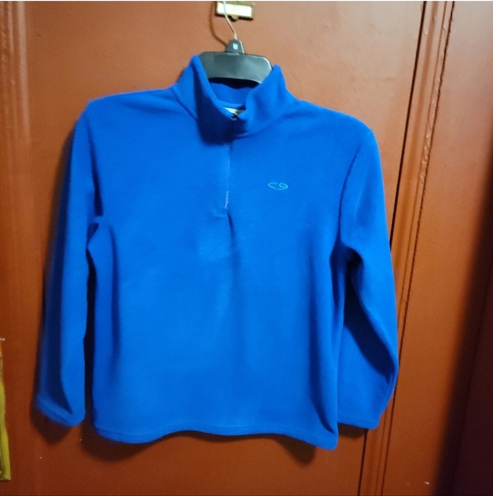 Champion Girl's Longsleeve Blue Top Size M